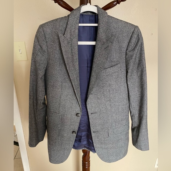 Suitsupply Washington Gray Blazer Size 44 - Picture 1 of 3